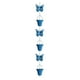 thumbnail image 5 of Cadena de lluvia Recogedor de agua de lluvia Cadena de bajante Cadenas de agua de lluvia para toldos Techos Azul, 5 of 9