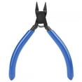 thumbnail image 1 of Small Diagonal Cutters Mini Pince A Couper  Vanadium Steel Plastic 4Inch Electrical Wire Cable Cutters Snips Cutting Nippers Wire Cutter, 1 of 8