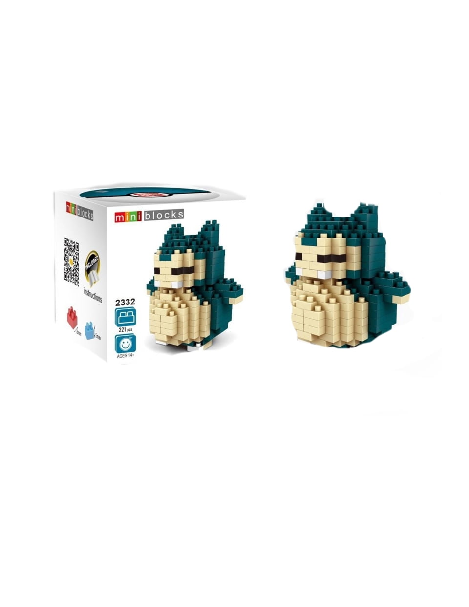 pokémon nanoblocks