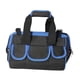 thumbnail image 3 of Bolsa de portador de herramientas, bolso de portabebés de electricista con bolsas con más apertura, bolsa de herramientas, organizador de bolsas de he, 3 of 8