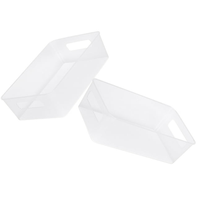 OULII 2Ud Contenedores De Almacenamiento Para Refrigerador Con Apilable Y Material Ligero