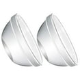 thumbnail image 1 of LNGOOR 2pcs Glass Dessert Bowls Appetizer Fruit Salads Dish Small Rice Pudding Bowls, 1 of 6