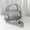 silver, variant on Korean Version Of The New High Level Sense Design Xiaofang Bag Female Foreign Temperament Handbag Retro Cross Body Bag Tide