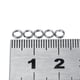 thumbnail image 1 of Conector de aparejos de señuelo de anillo dividido de doble círculo de acero inoxidable de pesca de 100 piezas (4#) YUNYI BRAND Deportes, 1 of 1