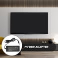 thumbnail image 5 of 12V 4A Adaptador de corriente 48W Fuente de alimentación para CCTV TV Monitor (Negro), 5 of 5