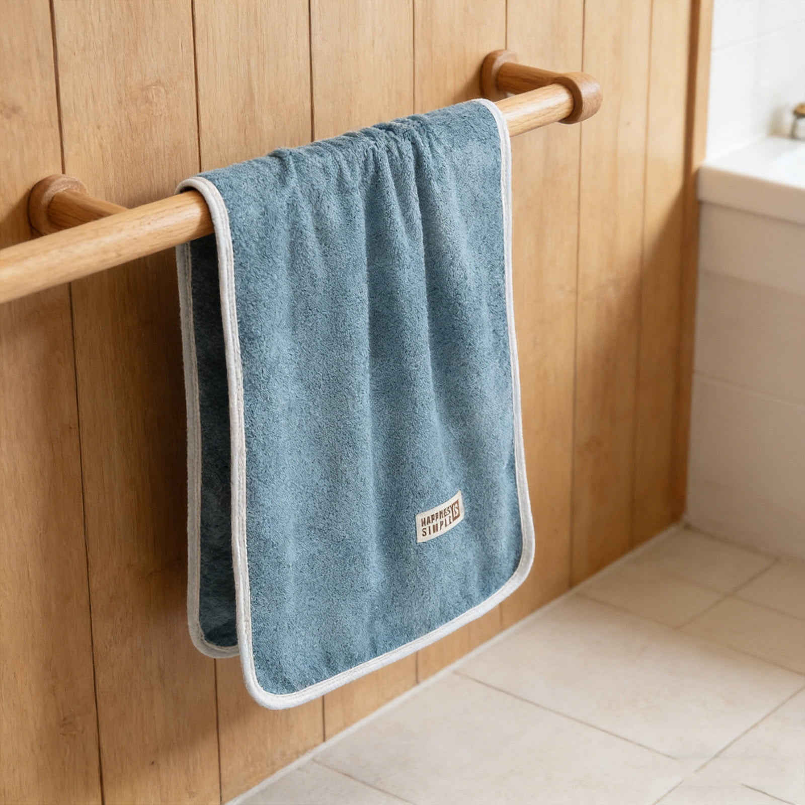 Bcylexb Microfiber Hand Towels, 14"x30" Ultra Soft Face Towels for Bathroom Absorbnet Comfortable Towels for Shower Hotel Travel Spa Gym