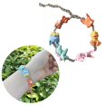 thumbnail image 2 of B Pulseras de animales de dibujos animados lindos Pulsera de animales de dibujos animados de resina de color caramelo, 2 of 5