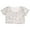 1-Silver1663, variant on WOYY Girls Glitter Sequin Crop Top Metallic Shiny Performance Short Sleeve Tee