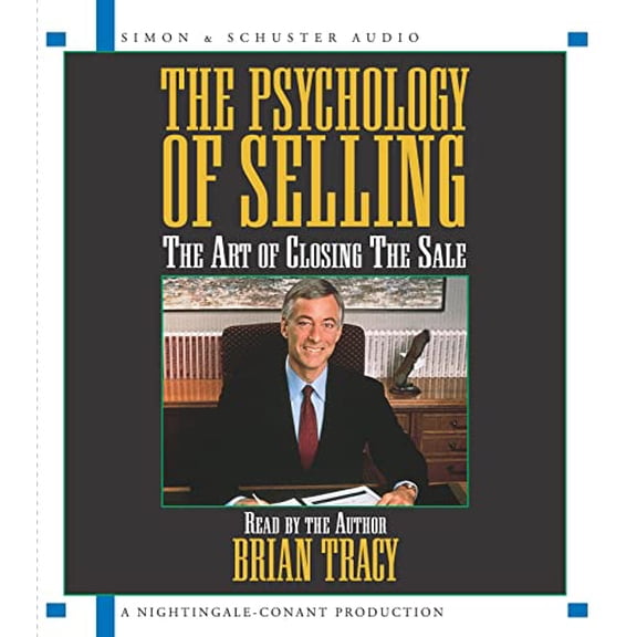 Pre-Owned The Psychology of Selling : The Art of Closing Sales (CD-Audio)