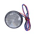 thumbnail image 3 of Luz trasera redonda blanca de 24 SMD para automóvil Luz de señal de giro Reflector LED redondo Bombilla de advertencia lateral para camión, 3 of 5