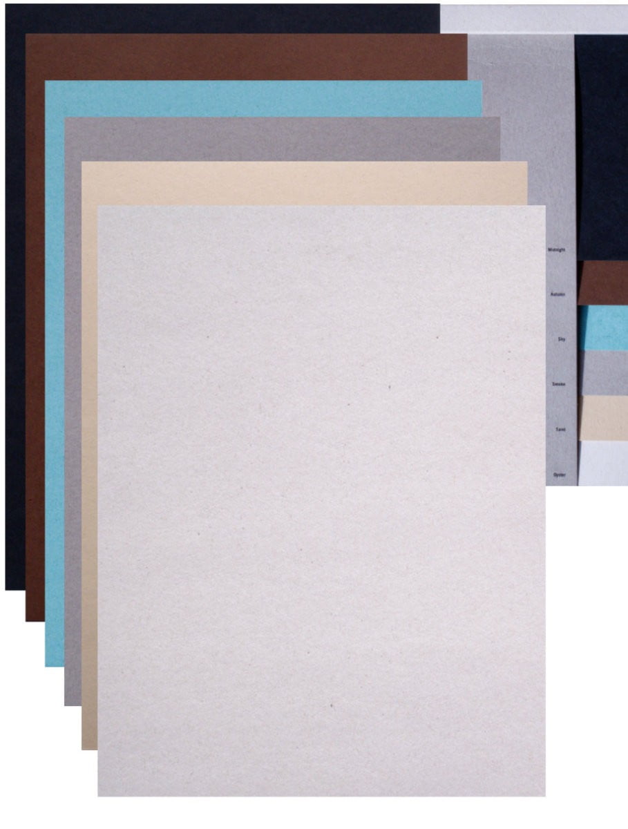 REMAKE Black Midnight - 8.5X14 Card Stock Paper - 140lb