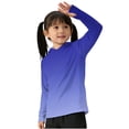 thumbnail image 5 of OGLCCG Kids Boys UPF 50+ Hoodie Shirts Long Sleeve Rash Guard Sun Protection Fishing Shirts Lightweight Outdoor Fishing Hooded Shirts 5-15 Years, 5 of 5
