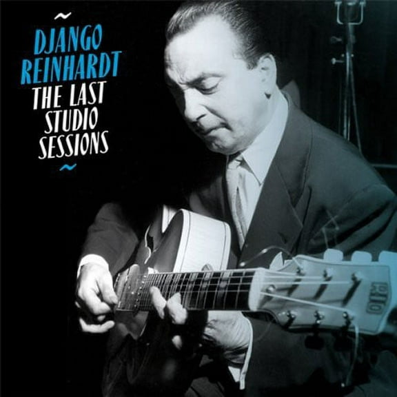 Django Reinhardt - Last Studio Sessions - Music & Performance - CD