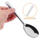 thumbnail image 5 of unbranded 4Ud Cucharas Para Y Sopa De Acero Inoxidable Con Clásico Y Duradero, 5 of 8