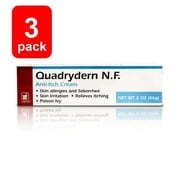 3 QUADRYDERN N.F Cream 2 oz