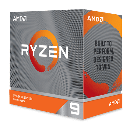 AMD Ryzen™ 9 3900XT 12-core, 24-thread unlocked desktop processor without cooler