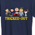 thumbnail image 3 of Peanuts - Tricked Out - Women's Short Sleeve Graphic T-Shirt, 3 of 6