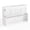 White(Full Size), variant on Full Size Murphy Bed with a desk, USB Charging Station, LED Lights, Space-Saving Hidden Wall Bed, White