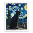 thumbnail image 5 of Paint by Numbers Kit for Adults, Starry Night Cat Portrait Paint by Numbers, Easy Paint by Numbers Kit for Adults Beginner, DIY Adult Paint by Number Kits on Canvas, Home Decor, 5 of 7