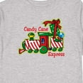 thumbnail image 4 of Inktastic Candy Cane Express Boys or Girls Long Sleeve Toddler T-Shirt, 4 of 5