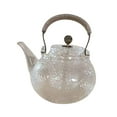 thumbnail image 2 of DOLITY 900ml Glass Teapot Glass Tea Infuser Comfortable Grip Leakproof Tea Brew Pot Water Pitcher for Household Tea Boiling Water A, 2 of 9