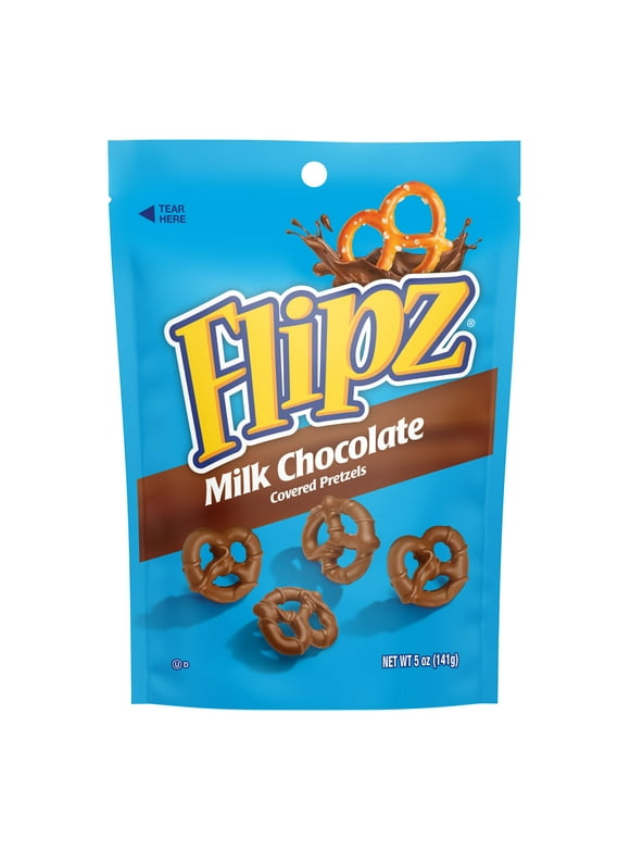 Chocolate Covered Pretzels in Pretzels