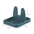 thumbnail image 2 of 1 Pcs Outils de Cuisine Pliables Support de Cuillère en Plastique (Rose), 2 of 5