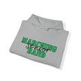 thumbnail image 4 of Marching Band Senior Green Black High School Hooded Sweatshirt, 4 of 4