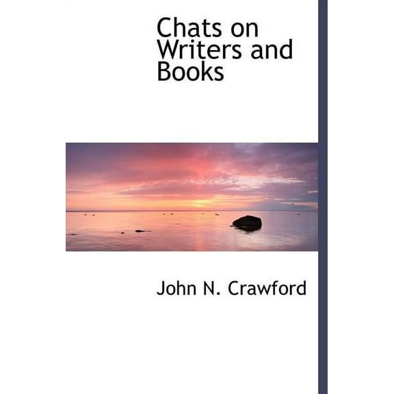Chats on Writers and Books (Hardcover)