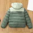 thumbnail image 4 of Weebloom Boys Puffer Jacket Down Color Padded Jackets Warm Hooded Coat Children Lightweight Insulated Outerwear Boys Winter Coat Jacket 6-7 Years, 4 of 4