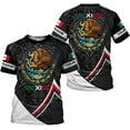 thumbnail image 2 of Personalized Name Mexican Shirts for Men 3D, Customized Mexico Shirts for Men, Mexico Shirts for Women Mexico Shirt (4XL), 2 of 6