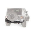 thumbnail image 1 of Fits 2018-2023 Jeep Wrangler JL Warn Bumper 102190 Elite Series; Modular Design; Direct-Fit; Mounting Hardware Included; With D-Ring Mounts; Without Light Cutouts; Compatible With OE Receiver Hitch, 1 of 5