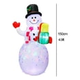 thumbnail image 1 of Decoraciones Exteriores Inflamables de Navidad, Lig Impermeable, 1 of 4