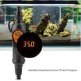thumbnail image 4 of Aquarium Fish Tank Adjustable Submersible Heater Digital Thermostat Display Heating Rod(EH-500), 4 of 15
