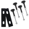 thumbnail image 1 of Riwesomey Soporte de placa de arena Pinza de fijación de metal revestido Placas base resistentes al desgaste Tuerca de inserción Clavija de Vehículos, repuestos y accesorios Mis, 1 of 6