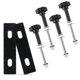 thumbnail image 1 of Riwesomey Soporte para placa de arena Metal revestido Resistente al desgaste Herrajes de inserción ajustables Pasador de instalación ligero e Vehículos, repuestos y accesorios Mis, 1 of 6