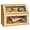 Natural, variant on Farmhouse Bread Box for Kitchen Countertop Bread box Double Layer Bamboo Wooden Extra Large Capacity Bin Kitchen Food Storage Container