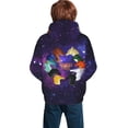 thumbnail image 2 of Wings-of-Fire Dragon Kids' Hoodie 3d Print Sweatshirt Soft Pullover Hooded With Big Pockets For Boys Or Girls Medium, 2 of 8