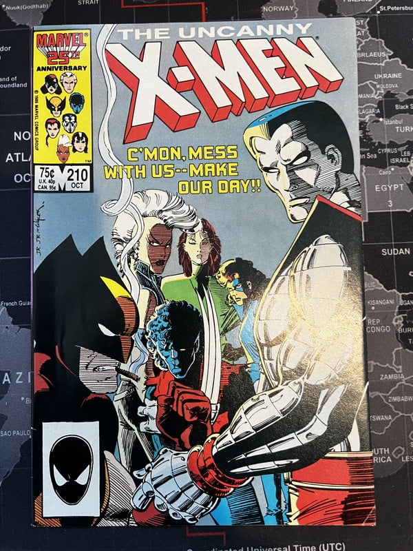 Uncanny X-Men #210