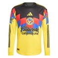 thumbnail image 3 of JERSEY ADIDAS HOMBRE CLUB AMERICA AMARILLO LOCAL MANGA LARGA 25/26 amarillo 00L, 3 of 5