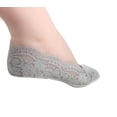thumbnail image 3 of 5 Pairs Elegant Women's Lace No Show Thin Socks – Invisible Low Cut Nonslip Summer Socks for Ladies TIKA, 3 of 4