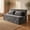 Dark Gray, variant on Oak and Birch 3-in-1 Folding Floor Sofa Bed, Convertible Floor Sofa to Chaise & Sleeper with Lumbar Pillow for Apartment, Dorm & Small Spaces, Chenille, Dark Gray