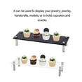 thumbnail image 3 of Présentoir Multifonctions pour Cupcakes avec Écran 360 Tout Autour, Format Compact, pour Dessert Alimentaire, 3 of 8