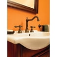 thumbnail image 6 of Rohl Ac107op-2 Arcana 1.2 GPM Widespread Bathroom Faucet - Nickel, 6 of 7