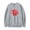 Gray, variant on Rozzi Merch Sweatshirt Man/Woman Hip Hop Hoodies Fans Fashion Sweatshirts