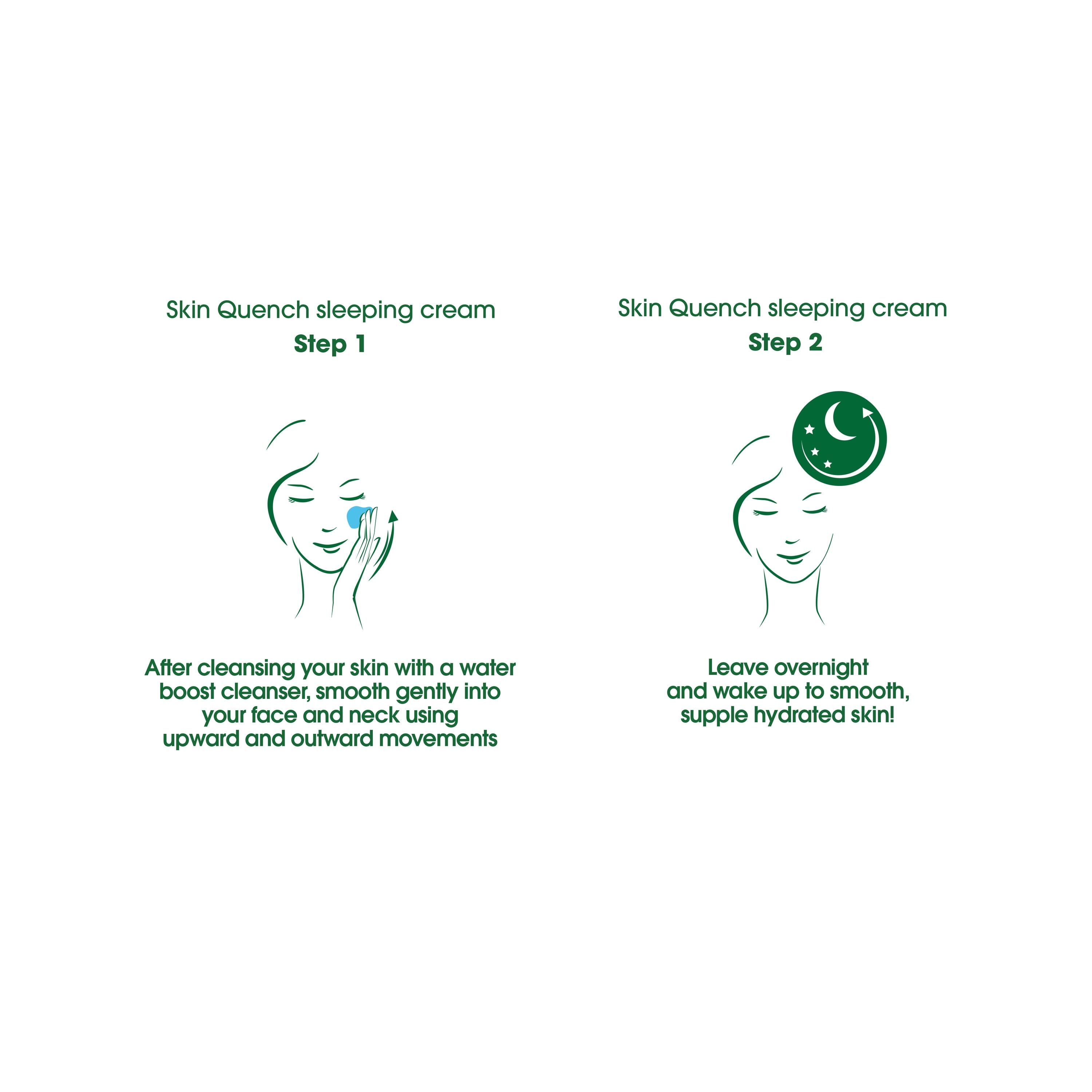 simple water boost skin quench sleeping cream reddit