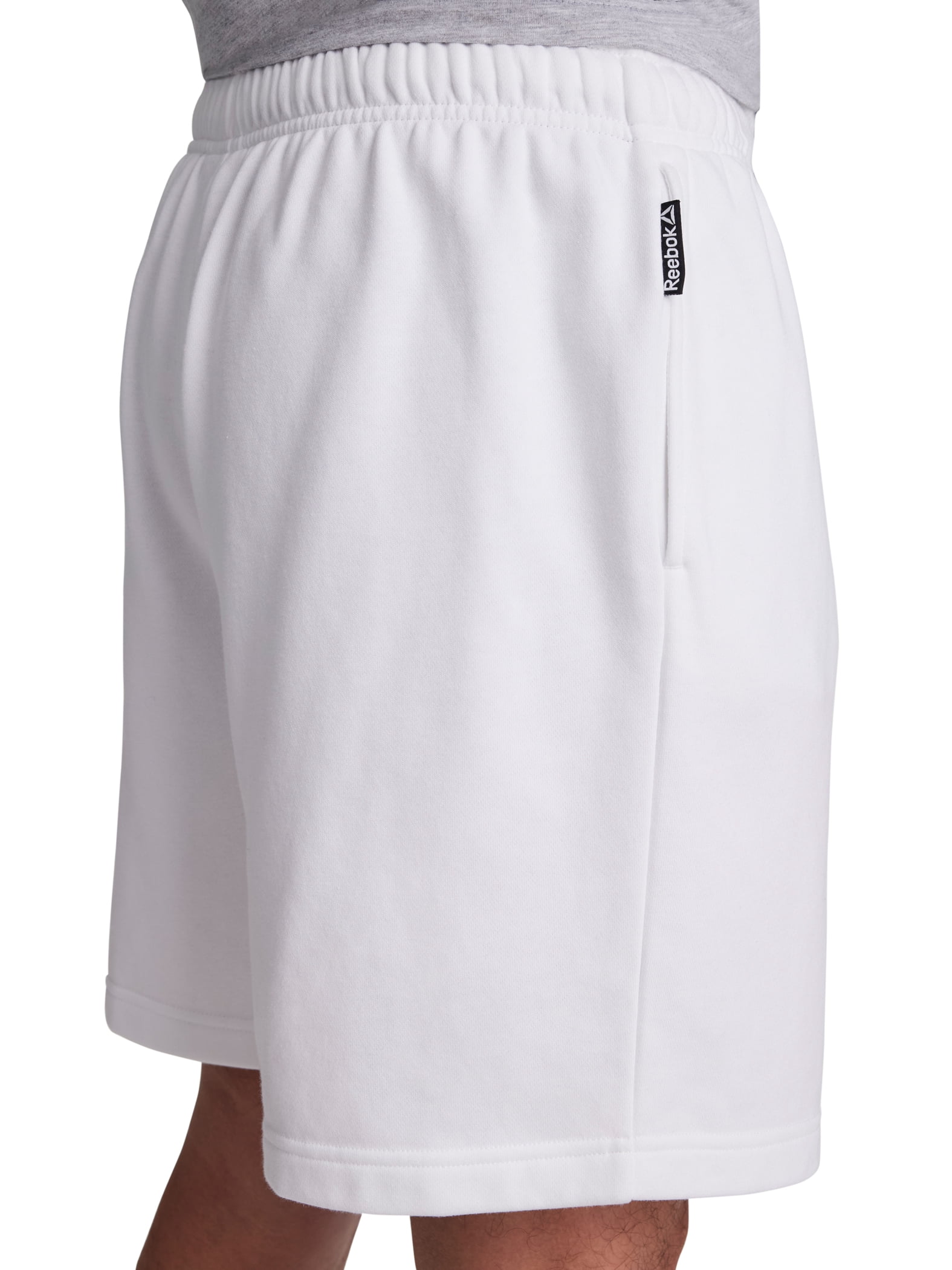 Reebok Men's and Big Men's League Knit Cargo Short, 7" inseam, Sizes XS-5XL