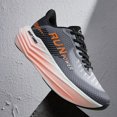 thumbnail image 5 of Men's Breathable Mesh Running Shoes, Lightweight Lace-Up Athletic Sneakers with Ultra-Soft Thick Sole, Shock Absorbing Footwear for Gym, Marathon, and Outdoor Activities, 5 of 10