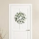 thumbnail image 4 of Yuarrent Adornos colgantes de floral vibrante Impresionante accesorio para puerta principal Kits de decoración para fiestas Blanco 40cm, 4 of 6