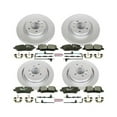 thumbnail image 2 of Power Stop Front and Rear Euro-Stop ECE-R90 Certified Brake Pad and Rotor Kit ESK4059 Fits 2006 Land Rover LR3, 2 of 5